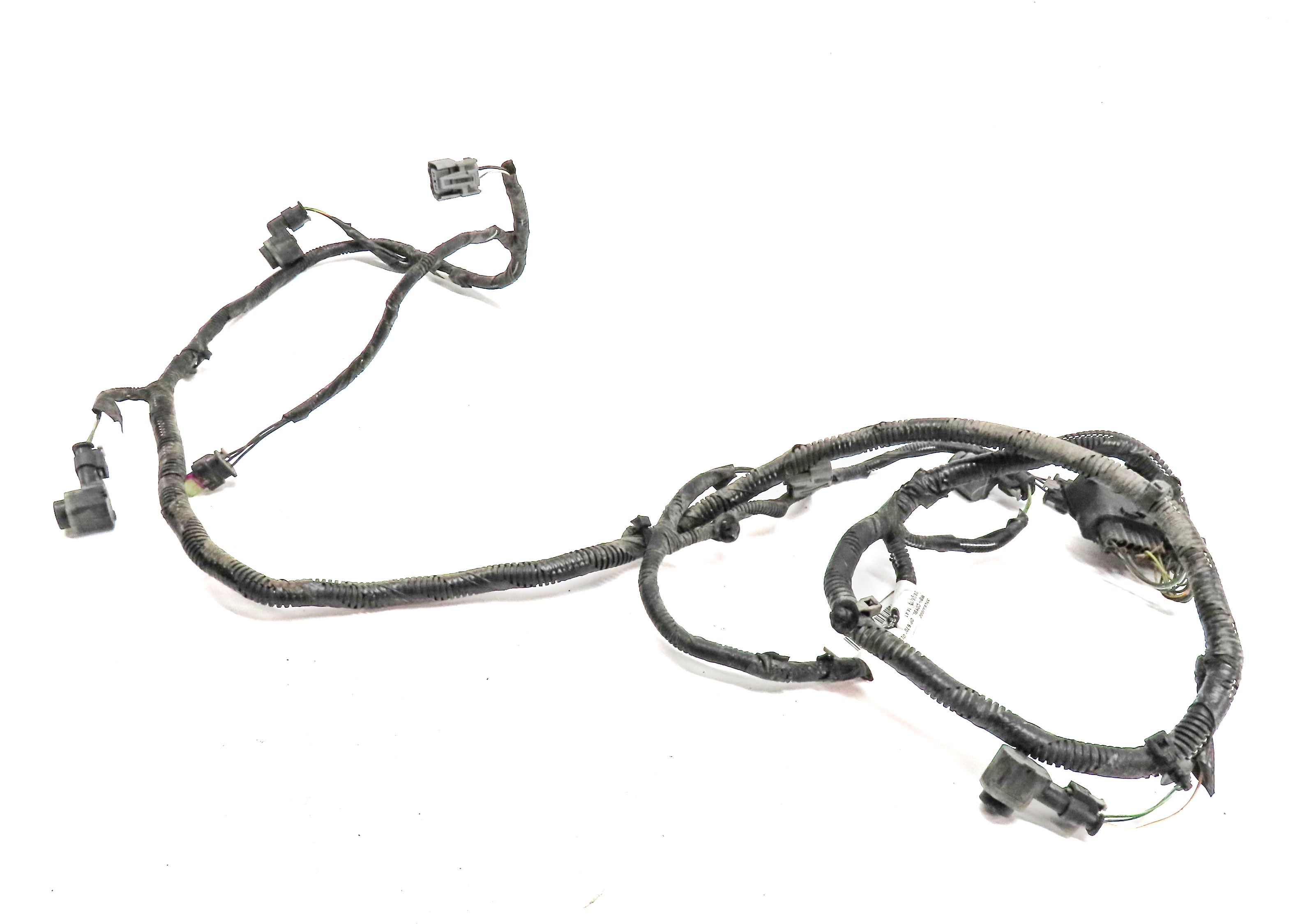 2016 RANGE ROVER SPORT (L494) REAR PARK ASSIST PDC DISTANCE CONTROL SENSOR SET/4 — exact item pictured